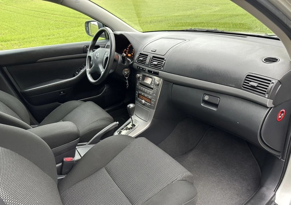 Toyota Avensis cena 19500 przebieg: 83282, rok produkcji 2007 z Mirsk małe 742